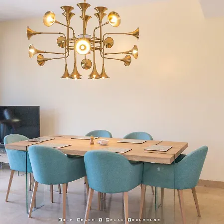 Golf Beach And Relax Townhouse * 阿尔加德萨