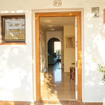 Golf Beach And Relax Townhouse 公寓 阿尔加德萨