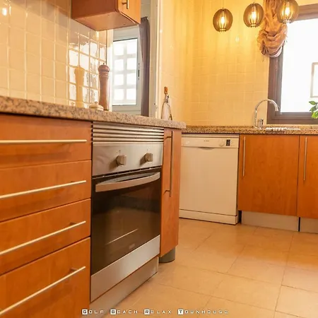 Golf Beach And Relax Townhouse 公寓 *