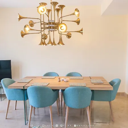 公寓 Golf Beach And Relax Townhouse 阿尔加德萨